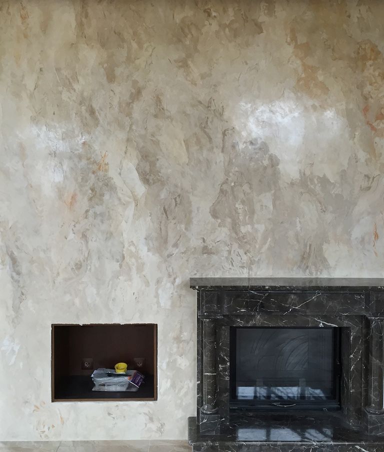 Имитация мрамора