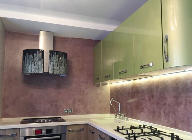 Как акцентное пятно