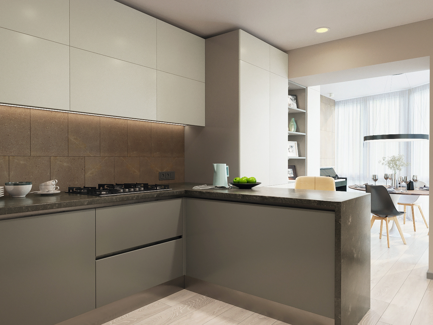 Визуализация интерьера